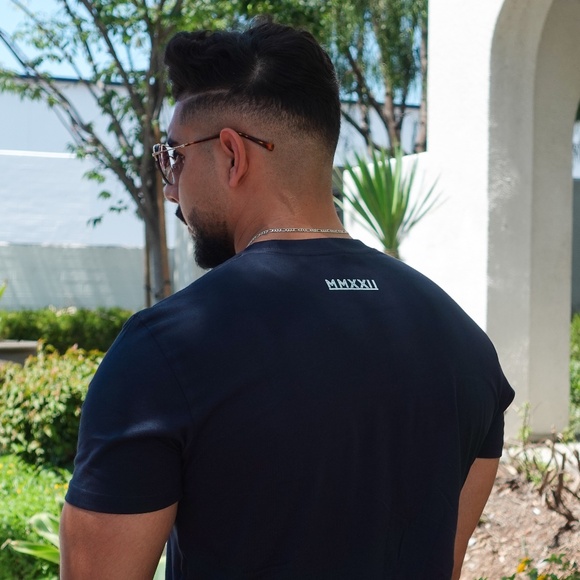 Self Made - Perfect Tees Scallop Bottoms Navy - Picture 2 of 2